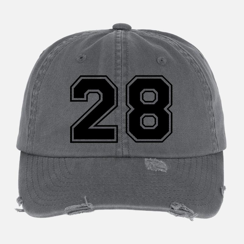 28 Flexfit Vintage Destroyed Cap