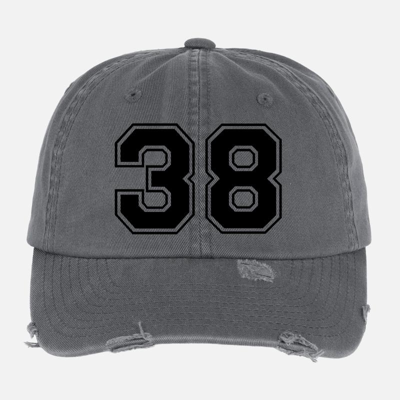 38 Flexfit Vintage Destroyed Cap