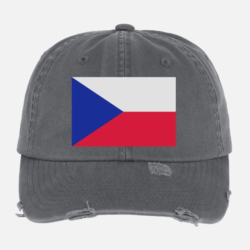 czech_republic Casquette vintage effet usé Flexfit