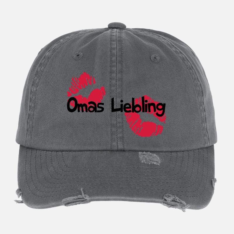 Omas Liebling Flexfit Vintage Destroyed Cap