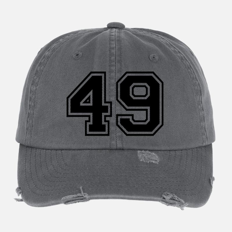 49 Flexfit Vintage Destroyed Cap