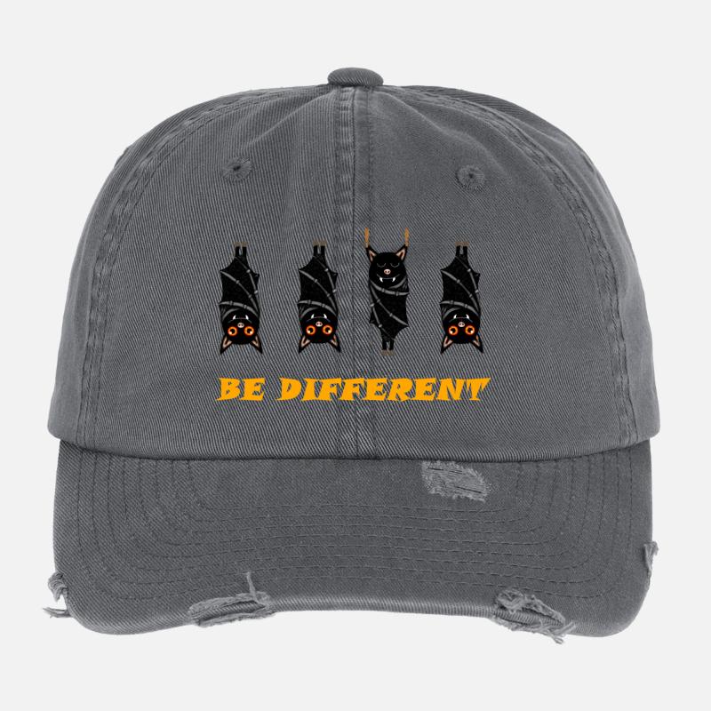 Anders sein Flexfit Vintage Destroyed Cap
