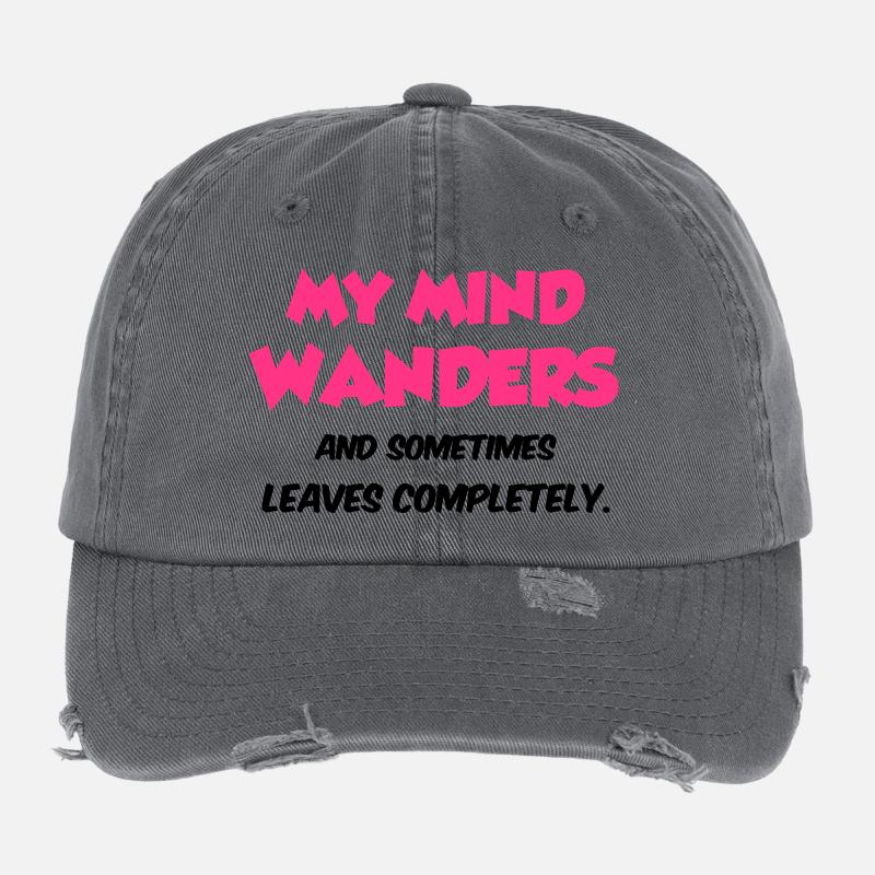 Funny Flexfit Vintage Destroyed Cap