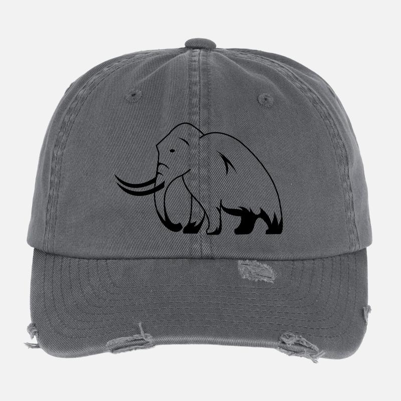 mammut Flexfit Vintage Destroyed Cap