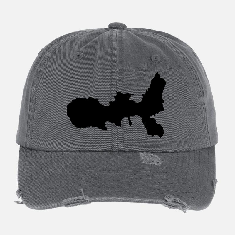 Elba Flexfit Vintage Destroyed Cap