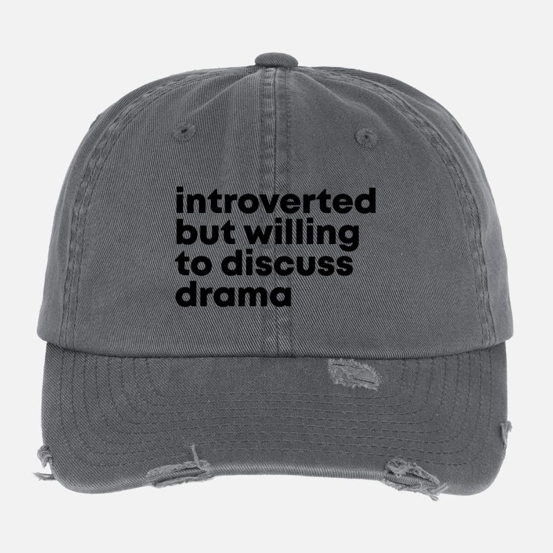 drame Casquette vintage effet usé Flexfit