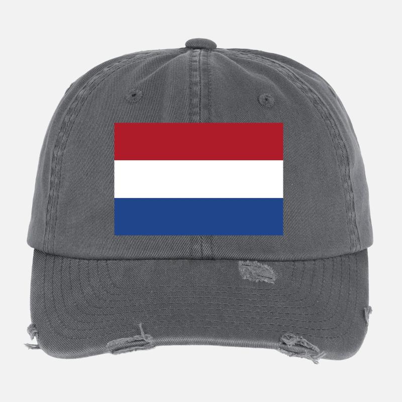 Pays-Bas Casquette vintage effet usé Flexfit