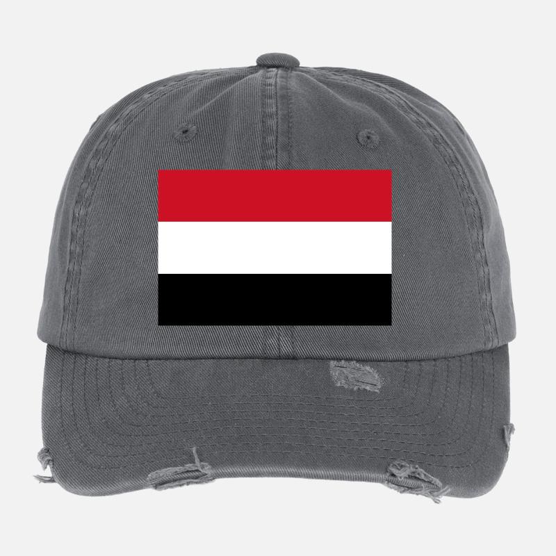 Yémen Casquette vintage effet usé Flexfit