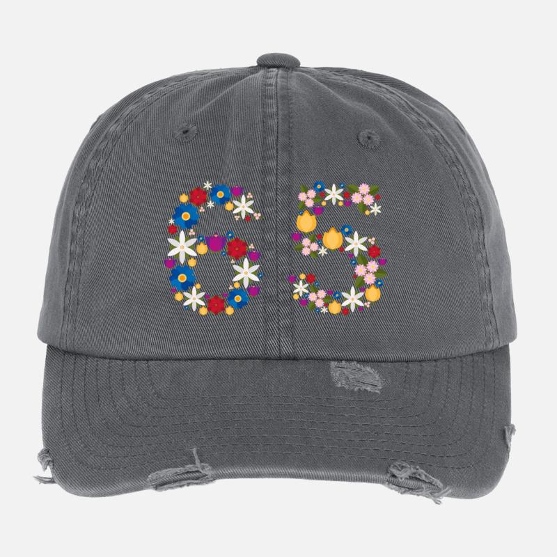 Flowers 65 Flexfit Vintage Destroyed Cap