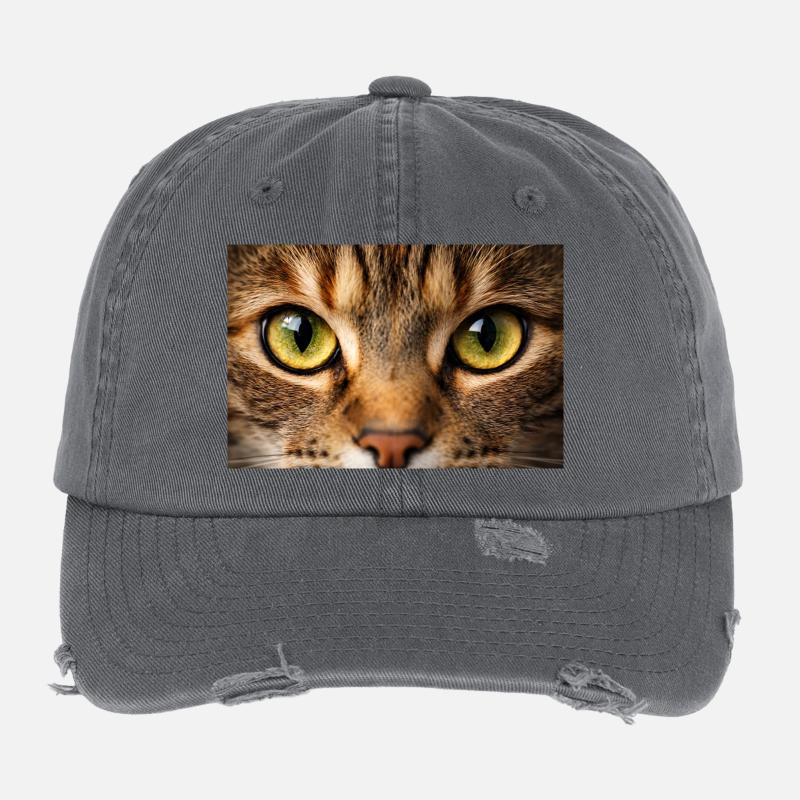 Cat Eye Close Up Flexfit Vintage Destroyed Cap