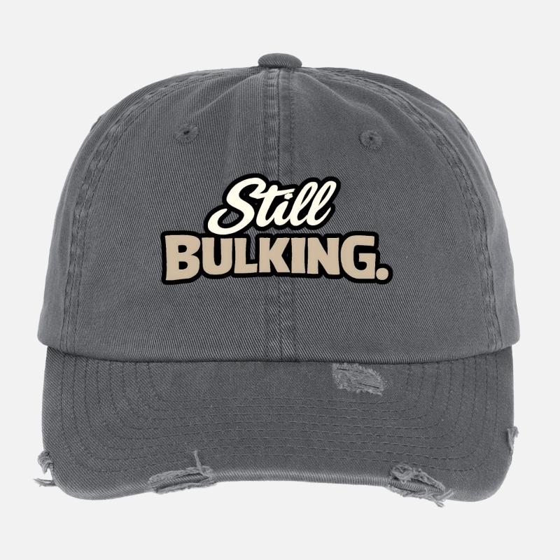 Encore en volume - Déclaration de puissance Casquette vintage effet usé Flexfit
