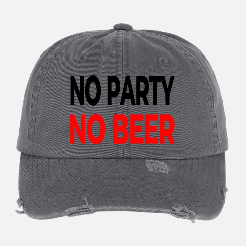 Party Flexfit Vintage Destroyed Cap
