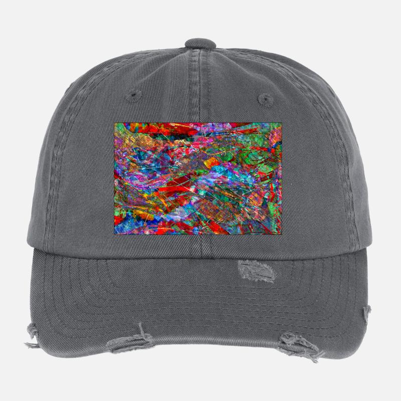Dissonanz Flexfit Vintage Destroyed Cap