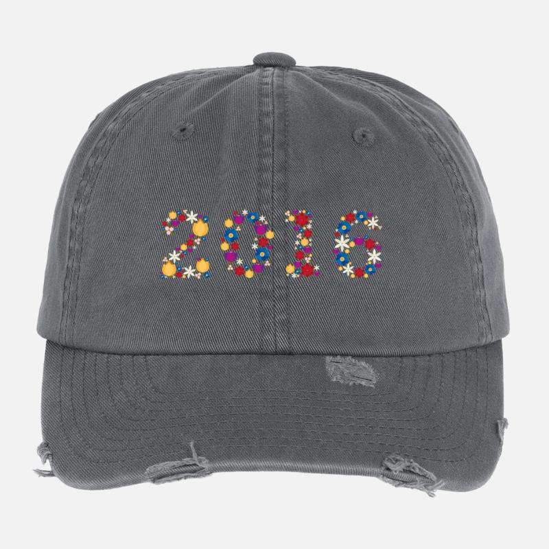 Flowers 2016 Flexfit Vintage Destroyed Cap