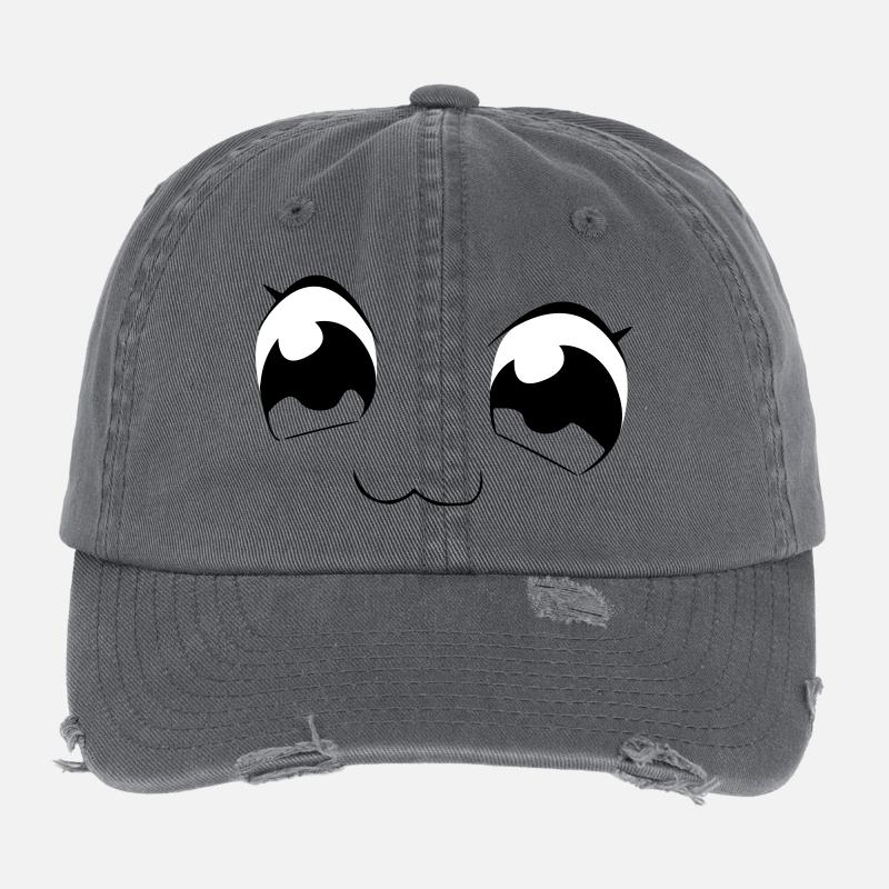 eyes Flexfit Vintage Destroyed Cap