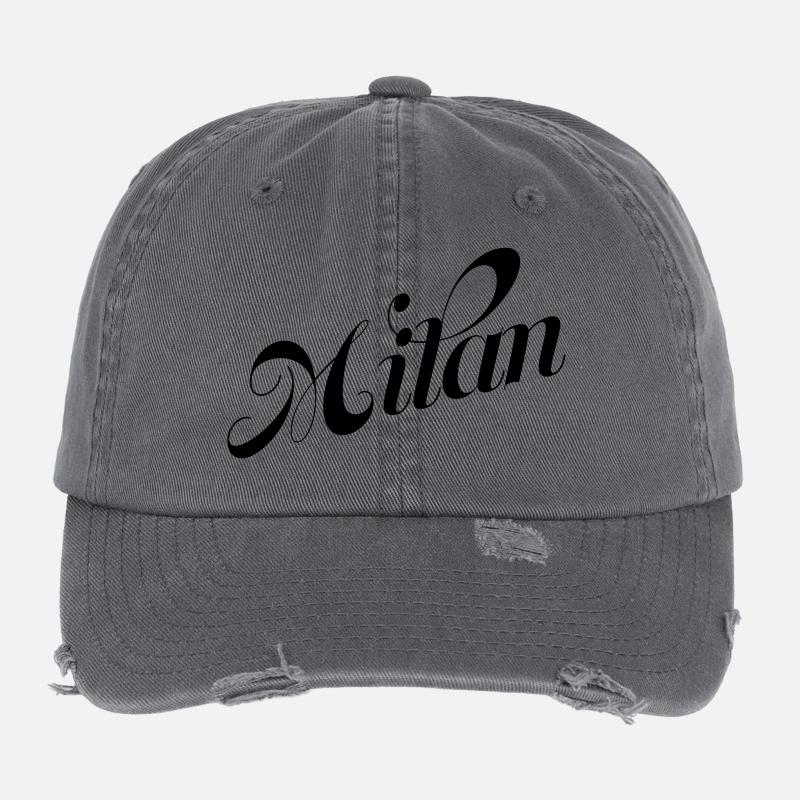 Milan Flexfit Vintage Destroyed Cap