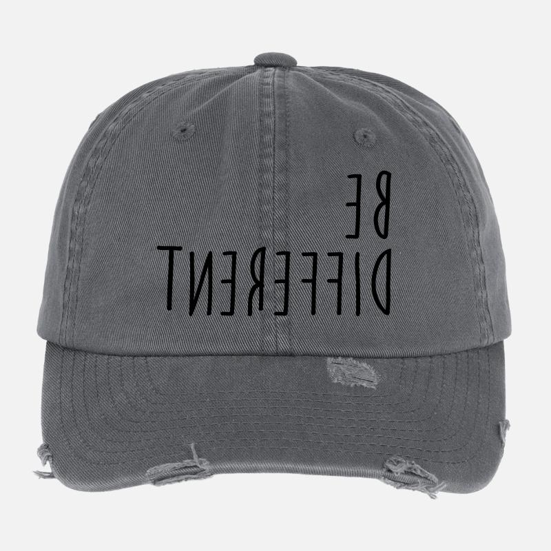 Be different Flexfit Vintage Destroyed Cap