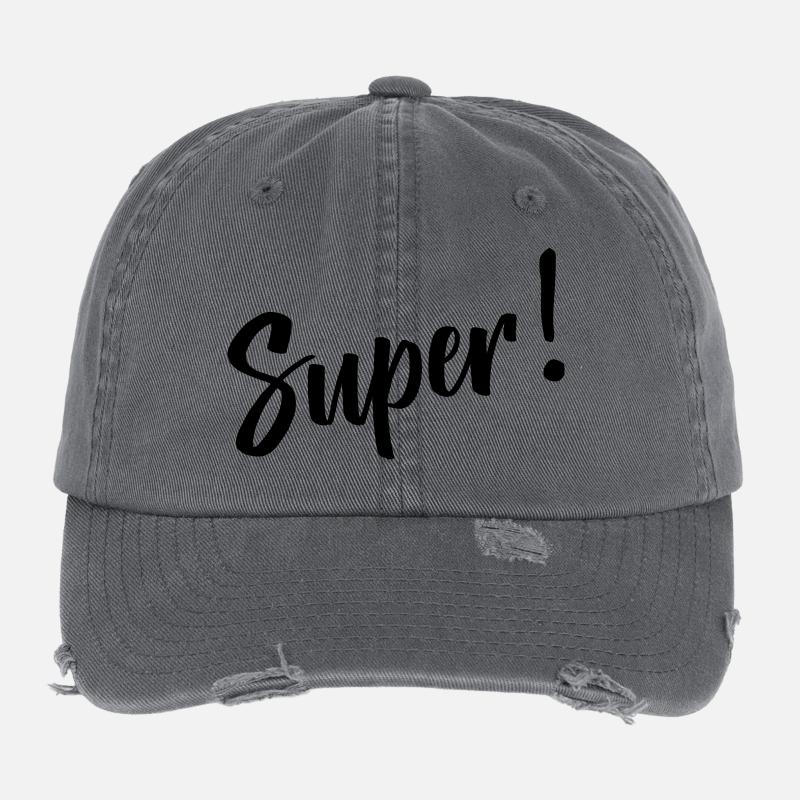 Super Flexfit Vintage Destroyed Cap
