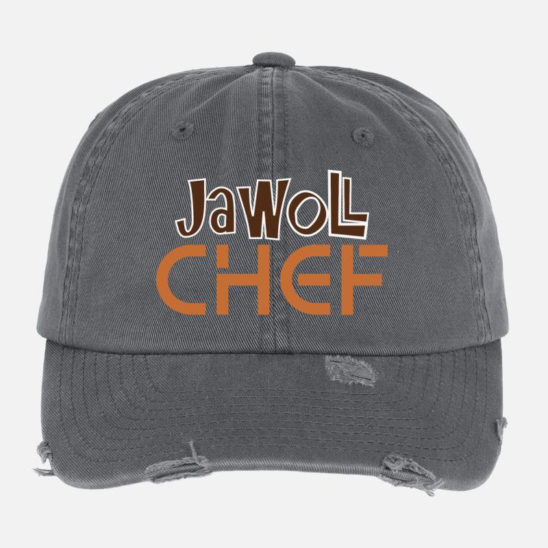 Jawoll Chef - Like a BOSS Flexfit Vintage Destroyed Cap