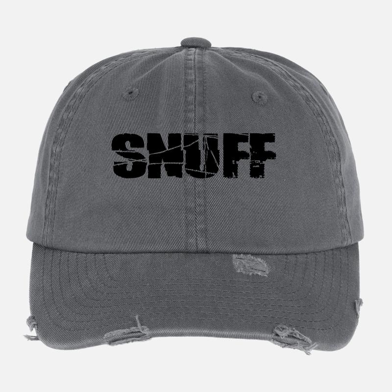 Snuff Flexfit Vintage Destroyed Cap