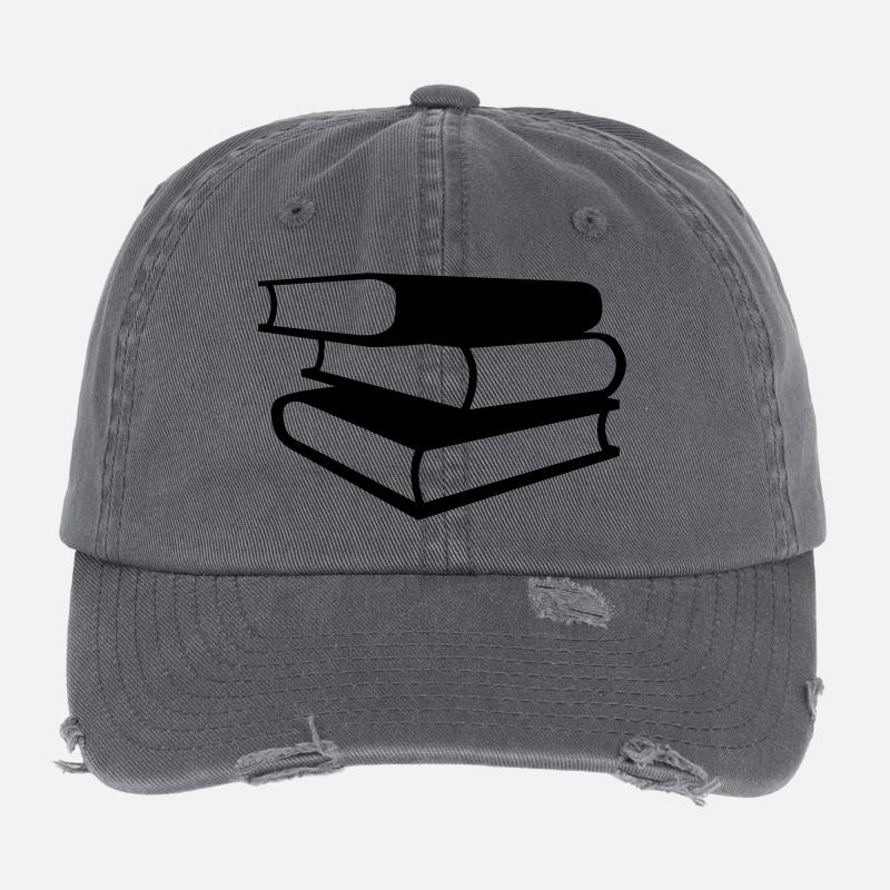 Bücher Flexfit Vintage Destroyed Cap