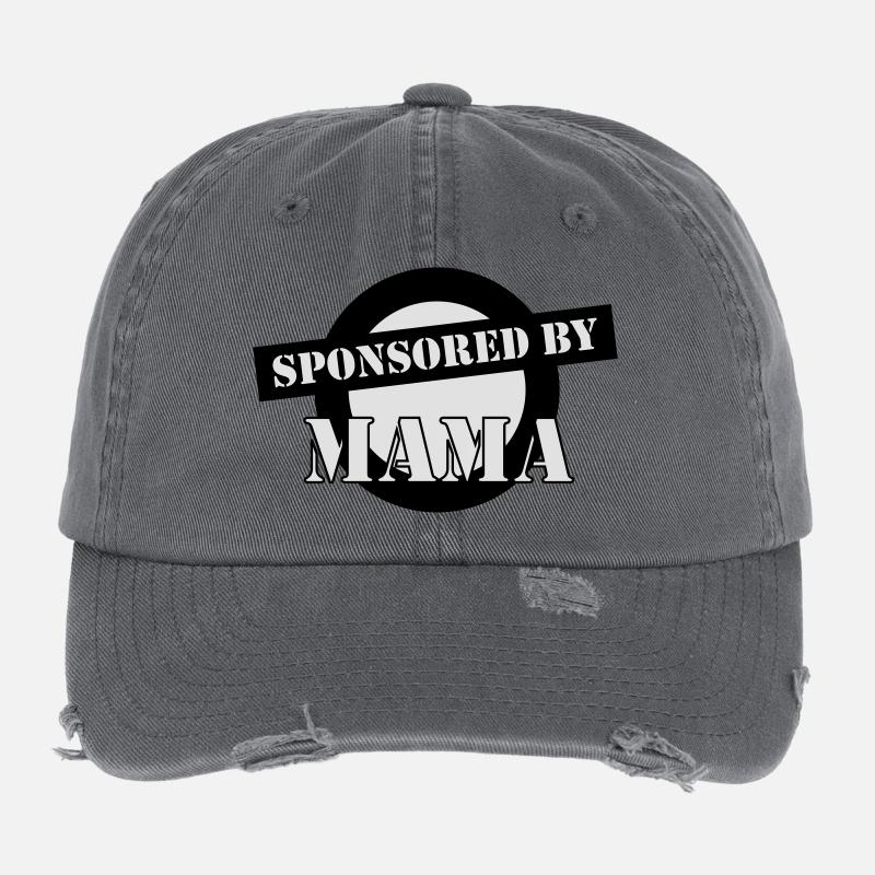 Sponsored by MAMA Flexfit Vintage Destroyed Cap