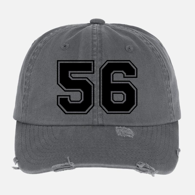 56 Flexfit Vintage Destroyed Cap