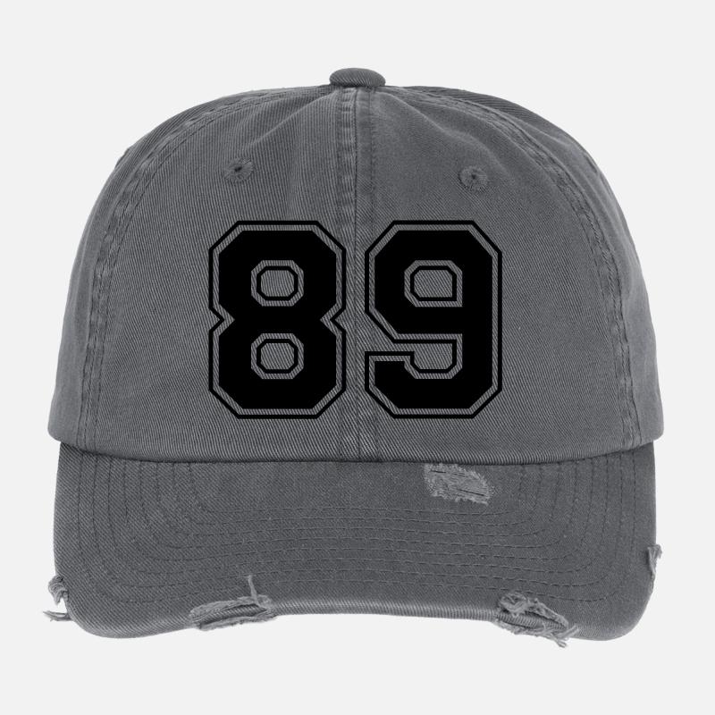 89 Flexfit Vintage Destroyed Cap