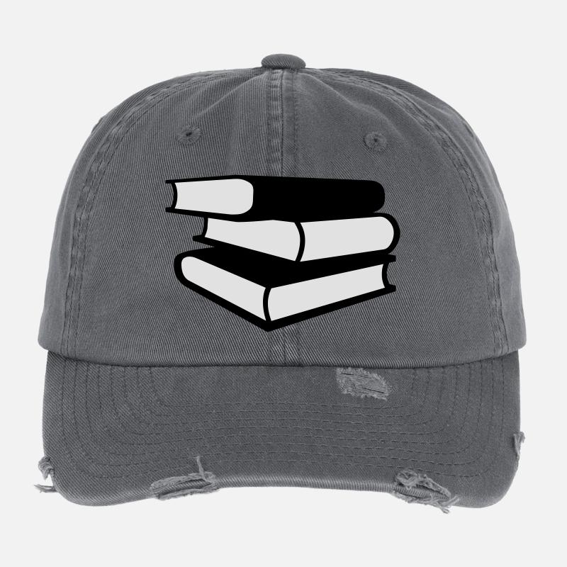 Bücher Flexfit Vintage Destroyed Cap