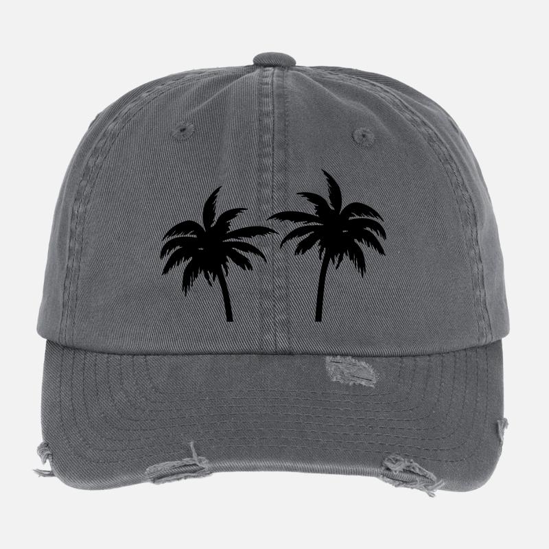 Palms Flexfit Vintage Destroyed Cap