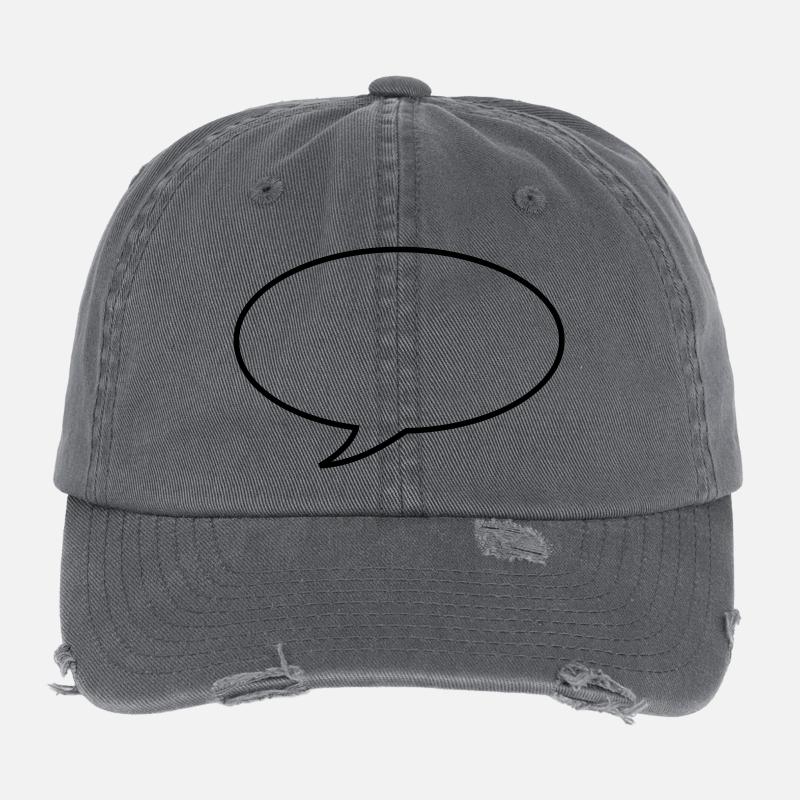 bubble Casquette vintage effet usé Flexfit