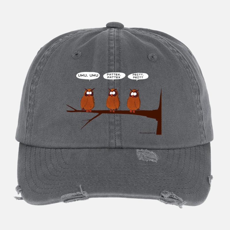 Uhus Flexfit Vintage Destroyed Cap