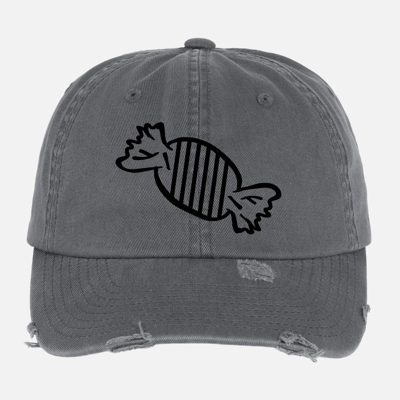bonbon_fe1 Flexfit Vintage Destroyed Cap