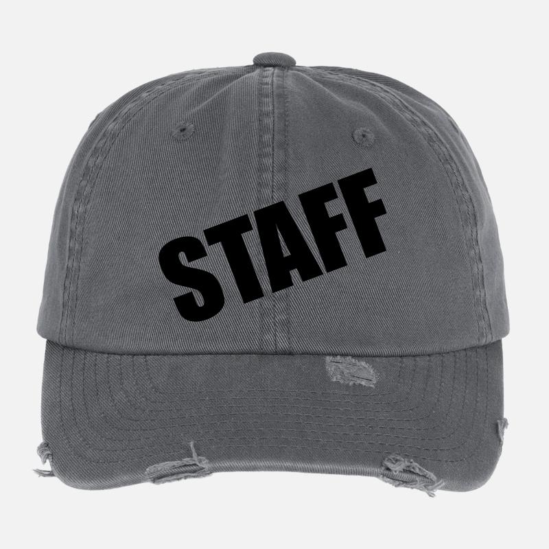 Staff Flexfit Vintage Destroyed Cap