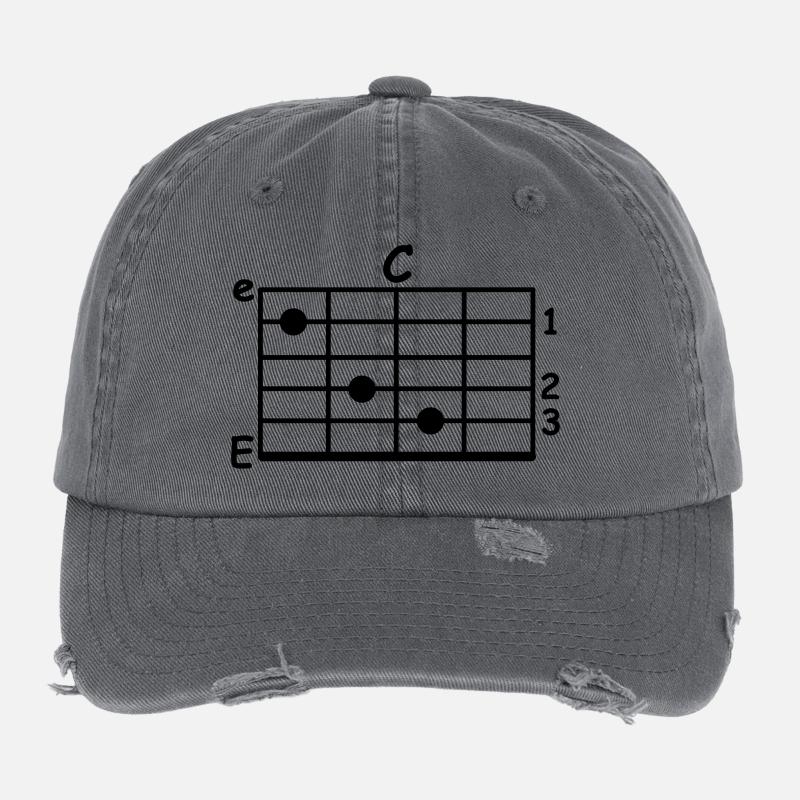 chord Flexfit Vintage Destroyed Cap
