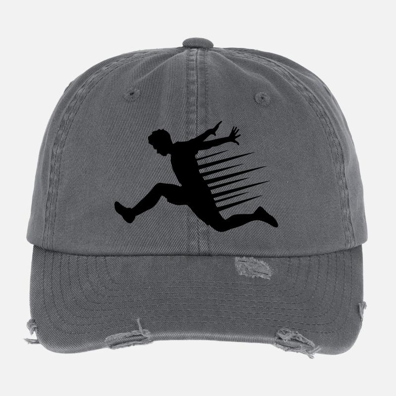 parkour Flexfit Vintage Destroyed Cap