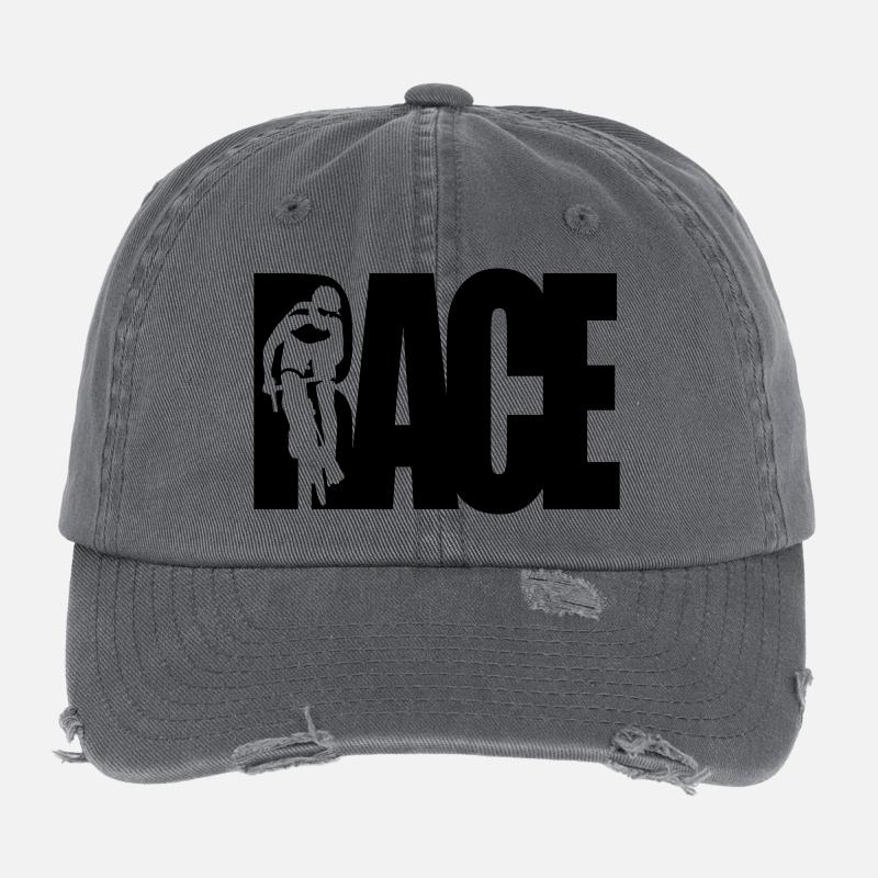 Race Flexfit Vintage Destroyed Cap