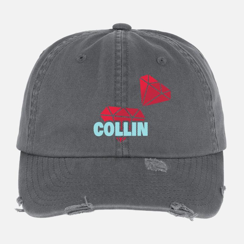 Collin Casquette vintage effet usé Flexfit