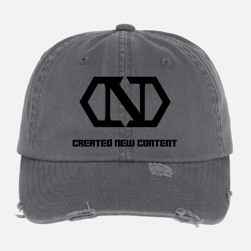 CREATED_NEW_CONTENT_2.0 Casquette vintage effet usé Flexfit