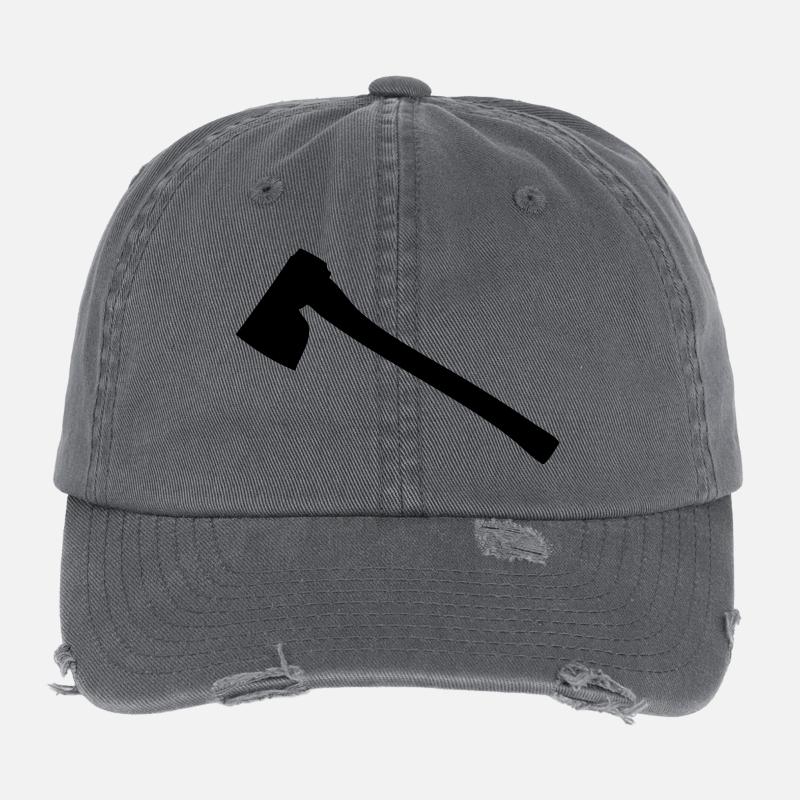 AXT Flexfit Vintage Destroyed Cap