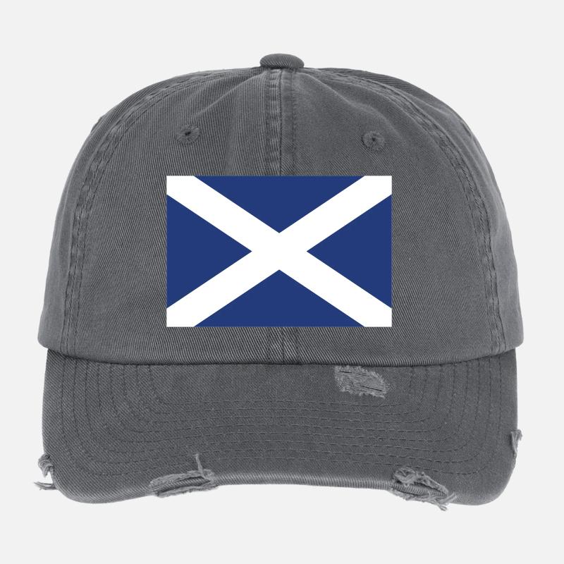 schottland Flexfit Vintage Destroyed Cap