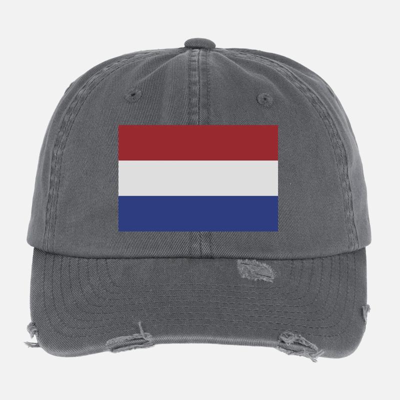 niederlande Flexfit Vintage Destroyed Cap