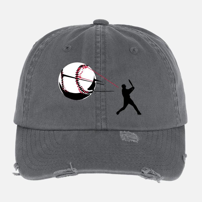 Baseball Flexfit Vintage Destroyed Cap