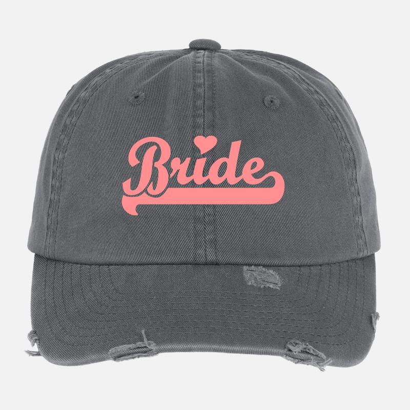 Bride Flexfit Vintage Destroyed Cap