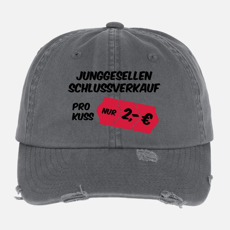 Bachelor Flexfit Vintage Destroyed Cap