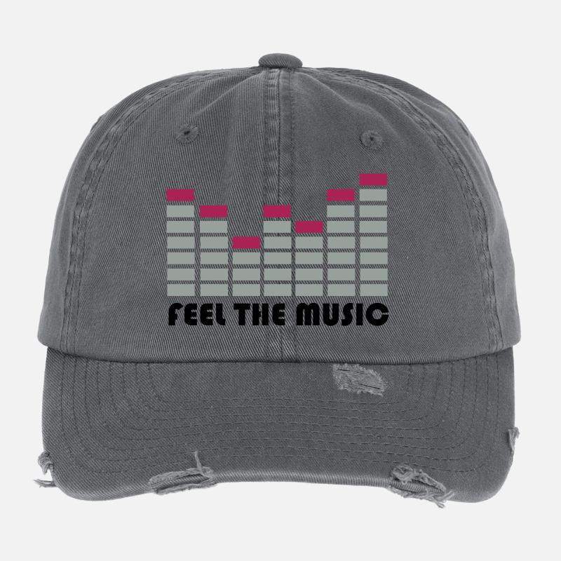equalizer Flexfit Vintage Destroyed Cap