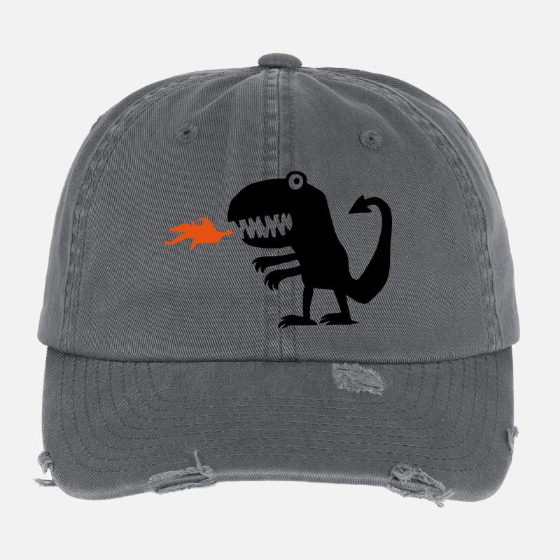 Drache Flexfit Vintage Destroyed Cap