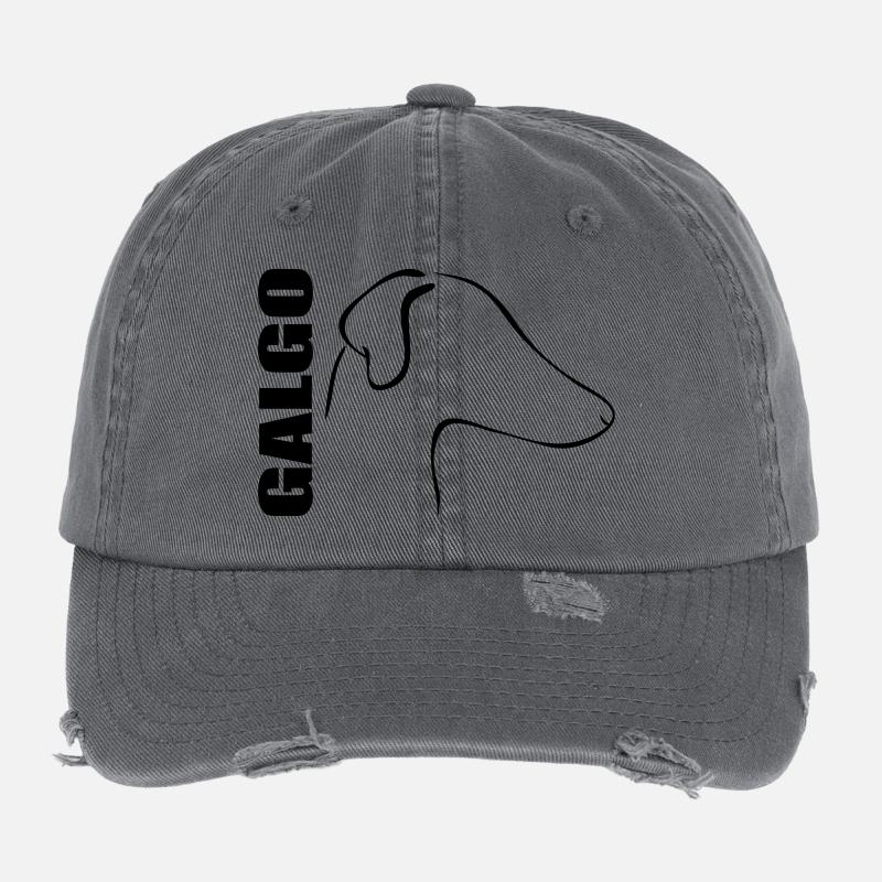 GALGO PROFIL Casquette vintage effet usé Flexfit