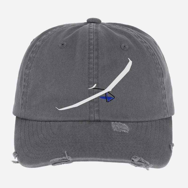 Deltaplane Atos Casquette vintage effet usé Flexfit