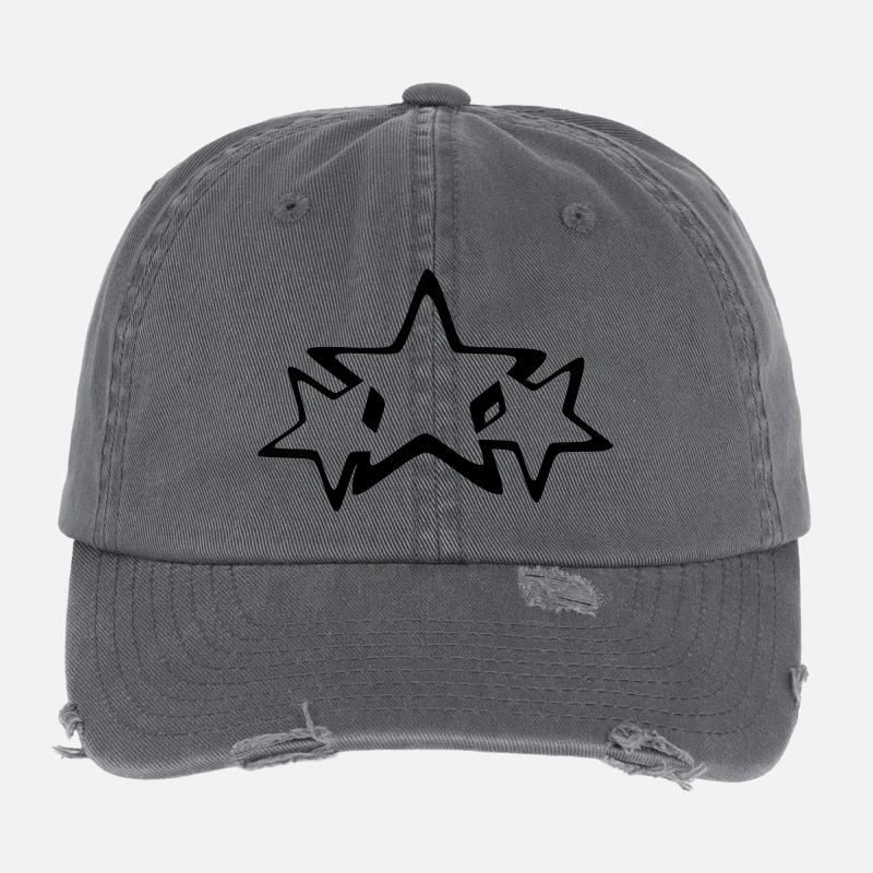 Sterne Flexfit Vintage Destroyed Cap